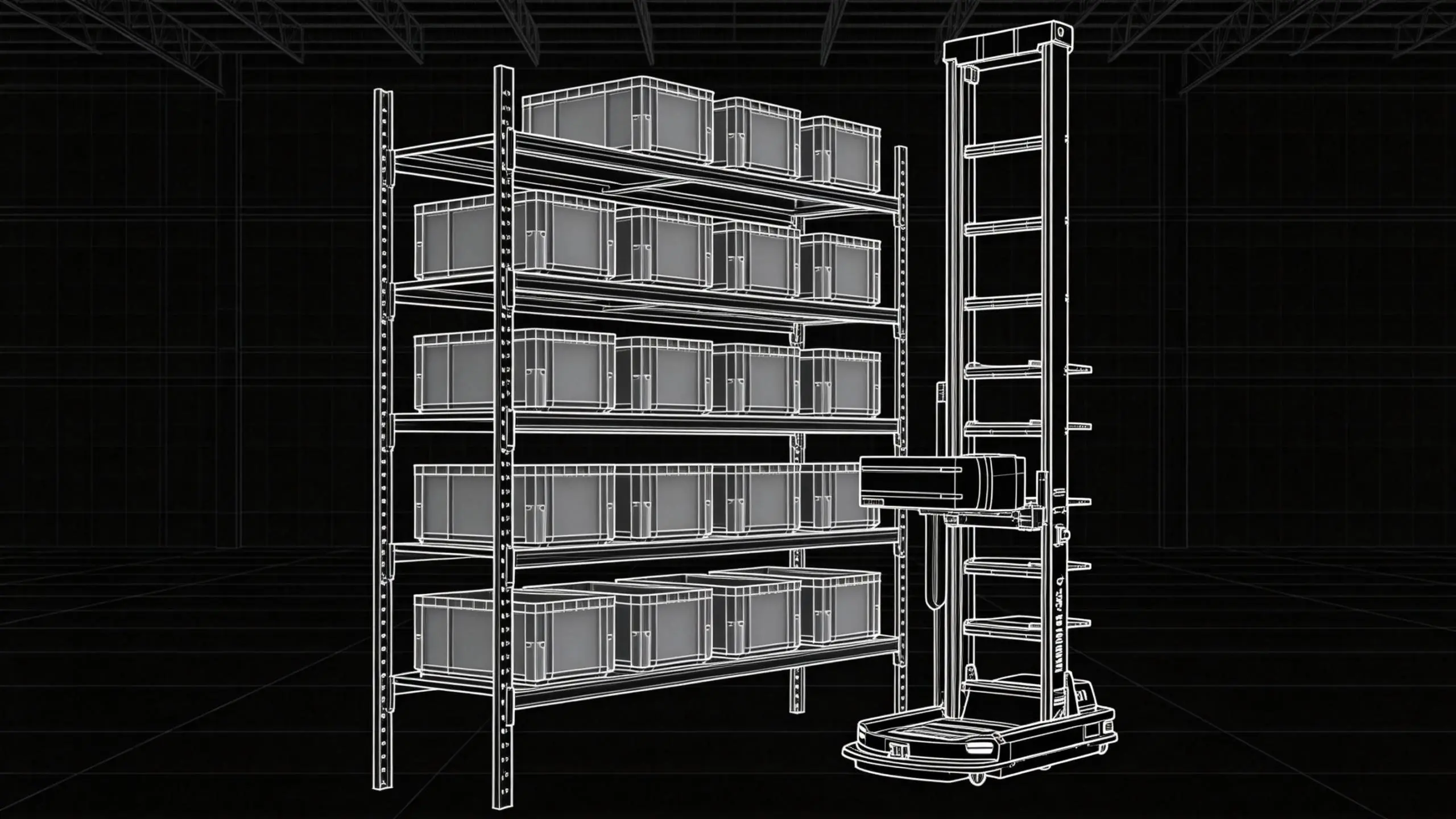 Raw Material 
 Outbound and 
 Supply by AGV