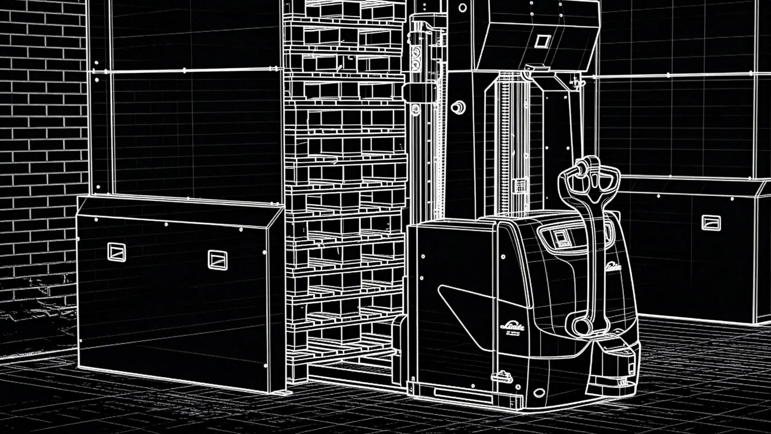 Empty Pallet 
 Collection and 
Supply by AGV